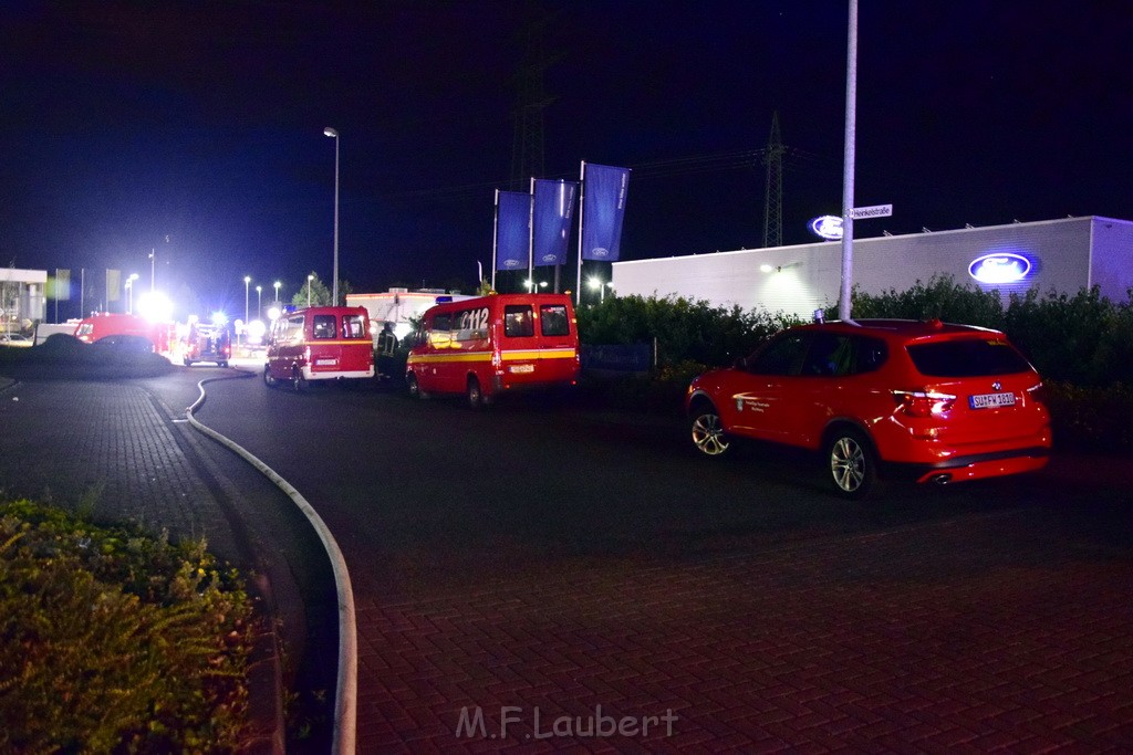 Grossbrand Halle Troisdorf Kriegsdorf Junkersring P636.JPG - Miklos Laubert